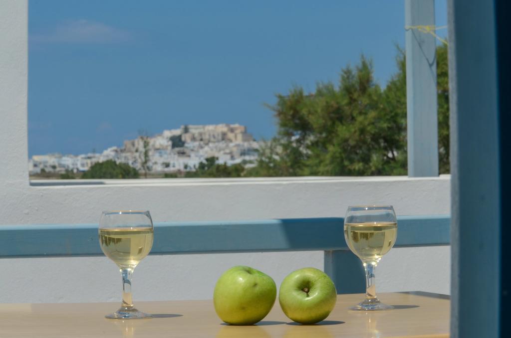 Apartments Naxos Camping Naxos City Стая снимка